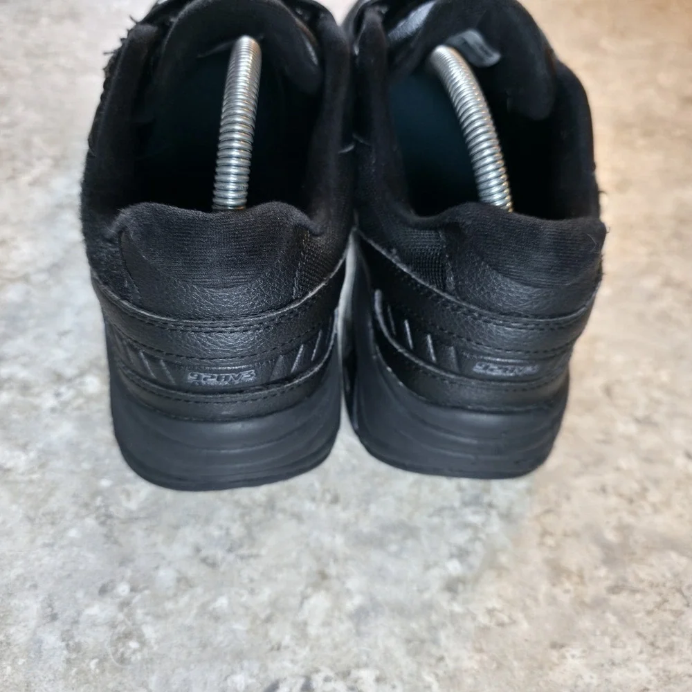 New Balance 928 V3 Mens Size 10.5 Triple Black Hook & Loop Sneaker Shoes Strap